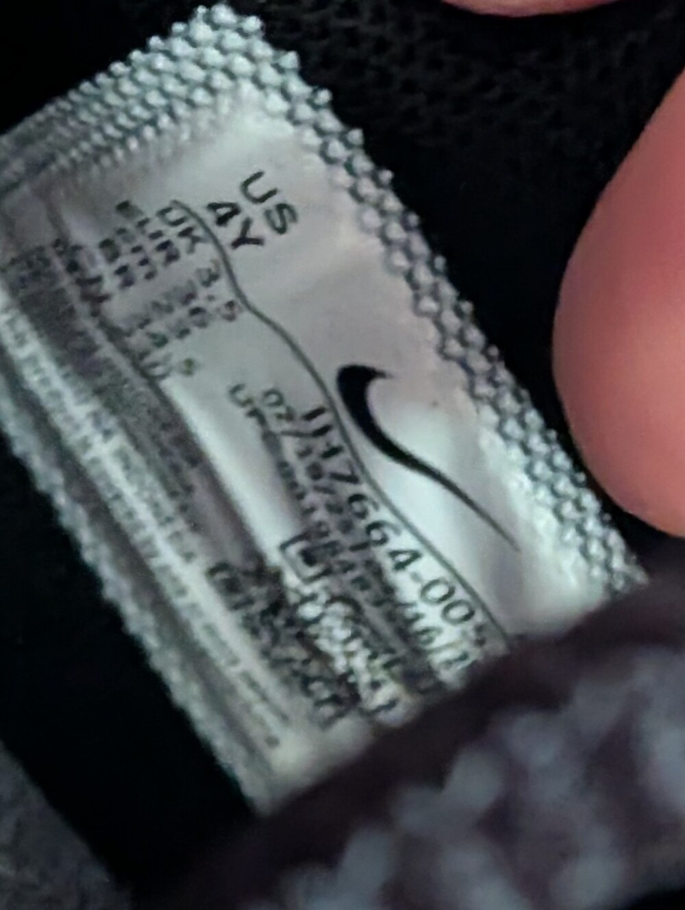 Nike Kids Black and Gold Giannis Immortality 4 Sneakers - Picture 3 of 4